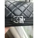 Boy leather wallet Chanel