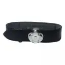 Black Leather Bracelet Louis Vuitton