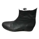 Break leather ankle boots Zadig & Voltaire