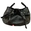 Leather handbag BREIL