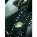 Brillant leather clutch bag Delvaux