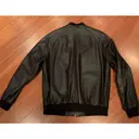 Brioni Leather jacket for sale