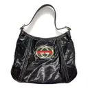 Britt leather handbag Gucci - Vintage