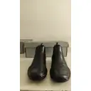 Buy Prada Brixxen leather boots online