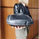 Brook leather handbag Burberry