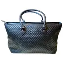 Leather handbag Brooks Brothers