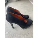 Leather heels BRUGLIA