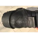 Leather boots Bruno Bordese