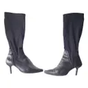Leather boots Bruno Magli