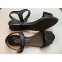 Leather sandal Bruno Magli