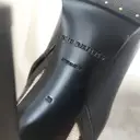 Leather buckled boots Burberry