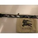 Leather belt Burberry - Vintage
