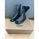 Buy Burberry Leather boots online