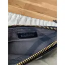 Leather clutch bag Burberry