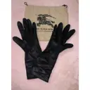 Buy Burberry Leather gloves online - Vintage