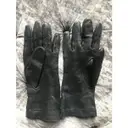 Buy Burberry Leather gloves online