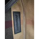 Leather tote Burberry