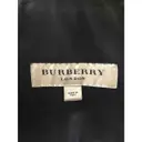 Leather blazer Burberry
