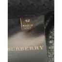 Leather short vest Burberry