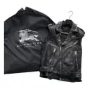 Leather vest Burberry