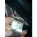 Leather jacket Burberry