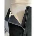Leather mini skirt Burberry
