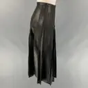 Buy Burberry Leather skirt online