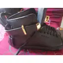 Buscemi Leather trainers for sale