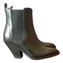 Leather western boots Buttero