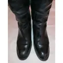Leather riding boots Buttero