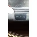 Leather handbag Bvlgari - Vintage