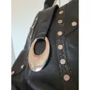 Buy Bvlgari Leather handbag online