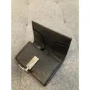 Leather purse Bvlgari