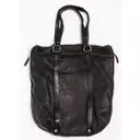 Leather tote by Malene Birger - Vintage