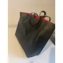 Leather tote by Malene Birger