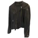 Leather jacket by Malene Birger