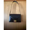 C bag leather handbag Celine - Vintage