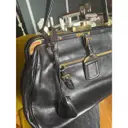 Cahier leather handbag Prada - Vintage