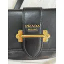 Cahier leather crossbody bag Prada