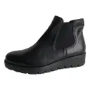 Leather ankle boots Callaghan