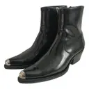 Leather western boots Calvin Klein 205W39NYC