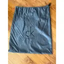 Leather bag Calvin Klein
