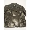 Buy Calvin Klein Leather biker jacket online