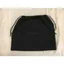 Leather clutch bag Calvin Klein