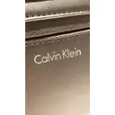 Buy Calvin Klein Leather clutch bag online