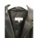 Leather blazer Calvin Klein Collection