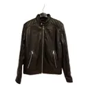 Leather jacket CALVIN KLEIN JEANS