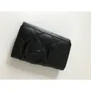 Cambon leather key ring Chanel - Vintage