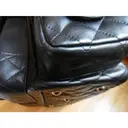 Cambon Reporter leather handbag Chanel