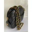 Camera leather handbag Chanel - Vintage